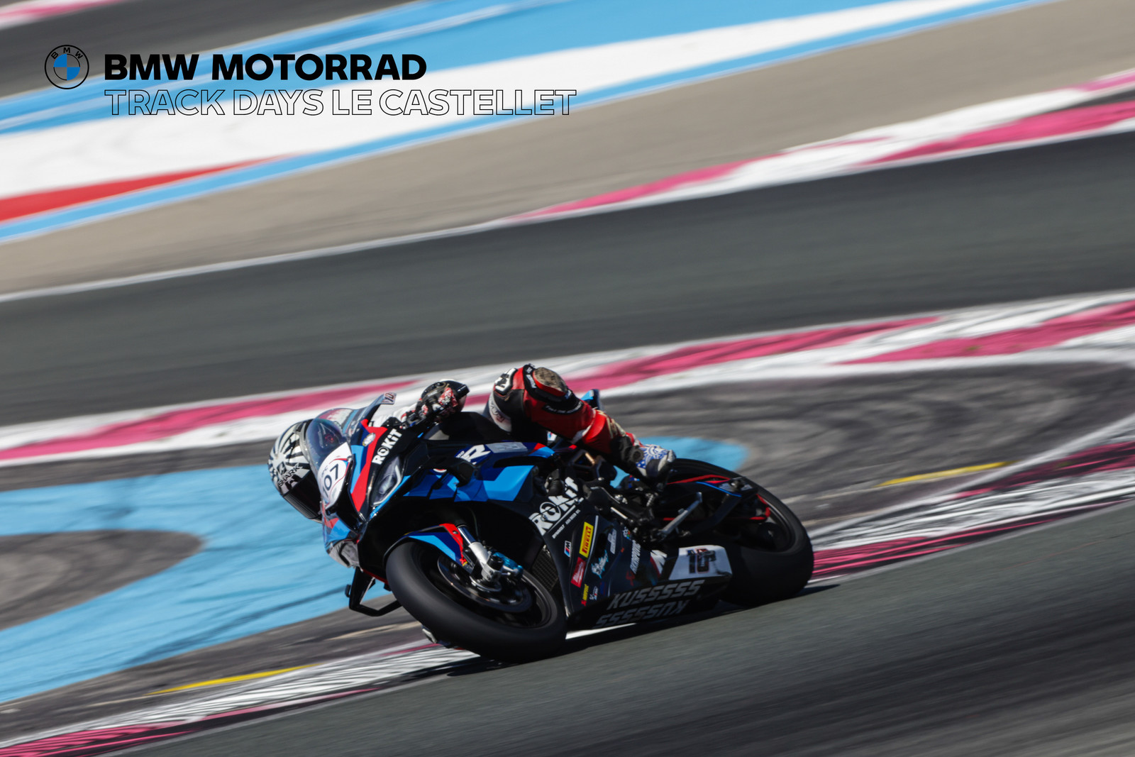 BMW Motorrad Track Days
