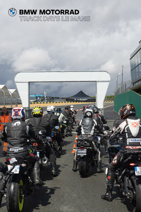 BMW Motorrad Track Days