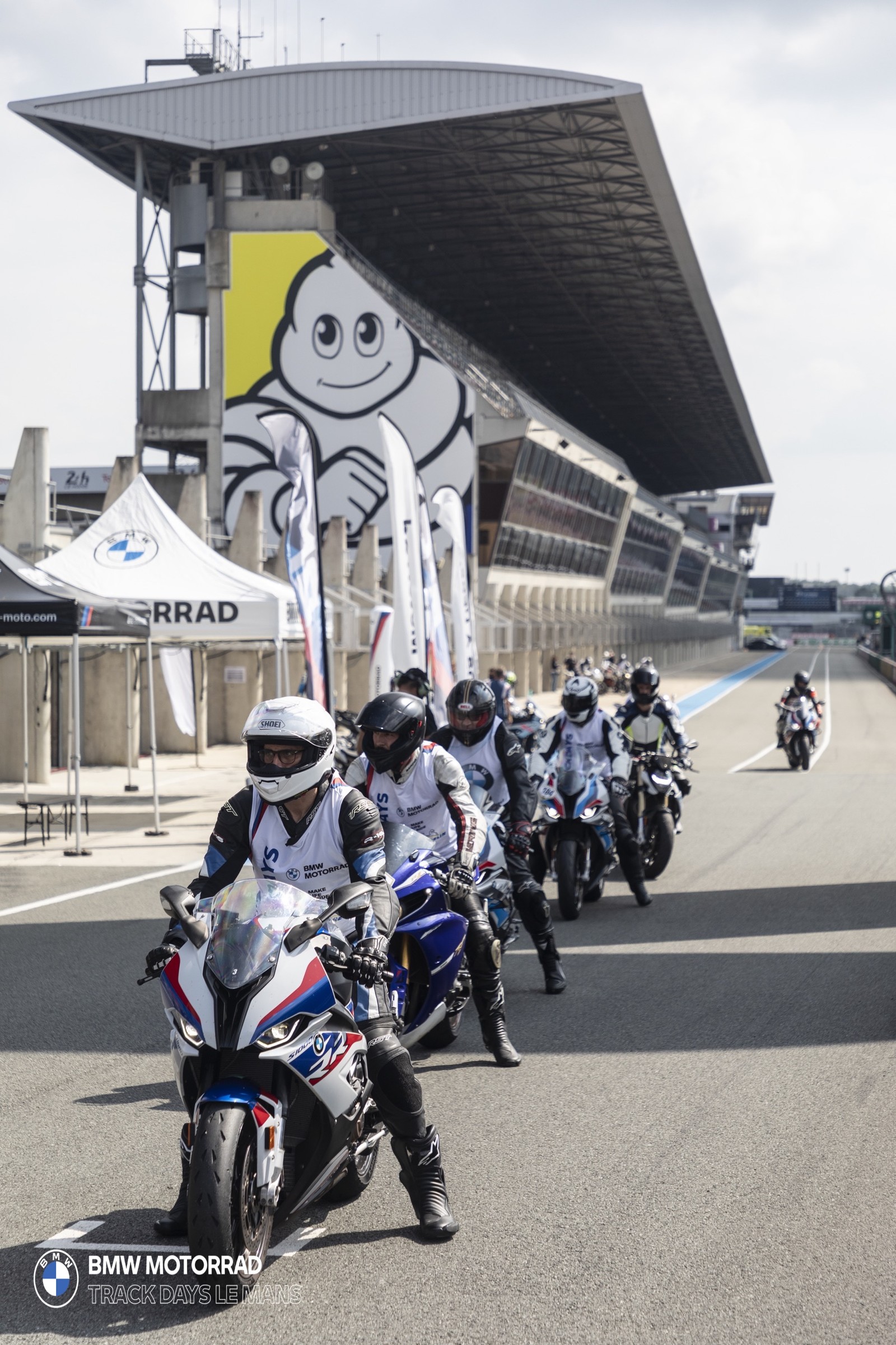 BMW Motorrad Track Days