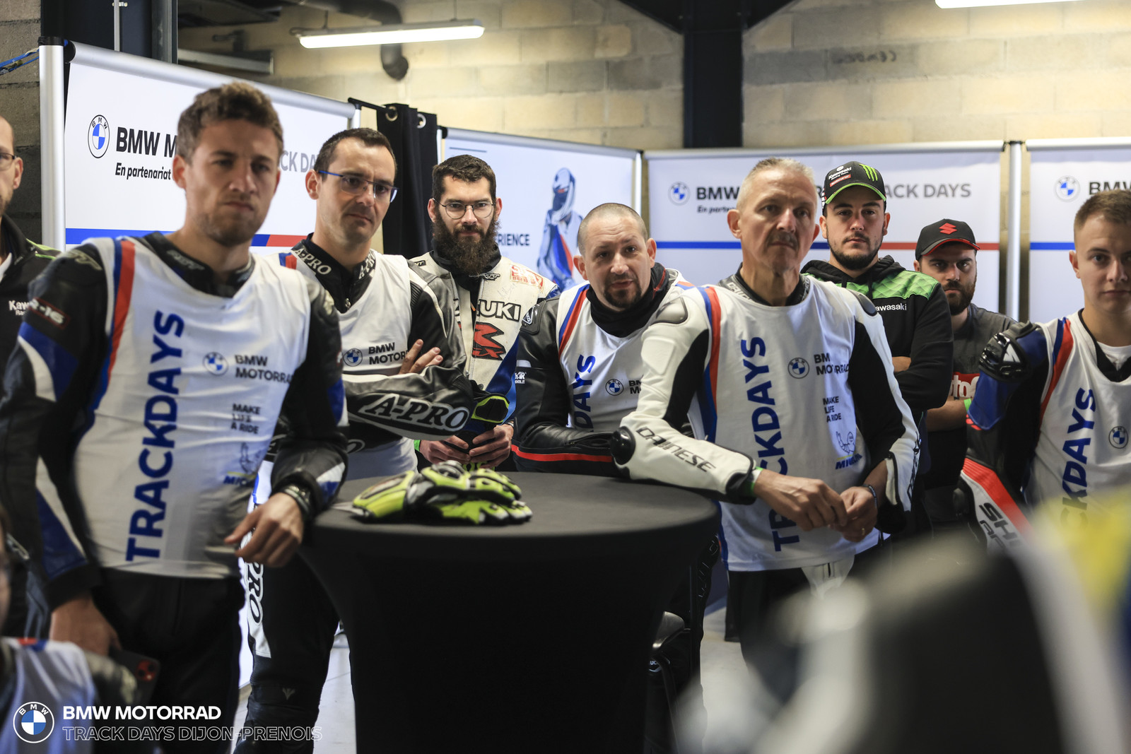 BMW Motorrad Track Days