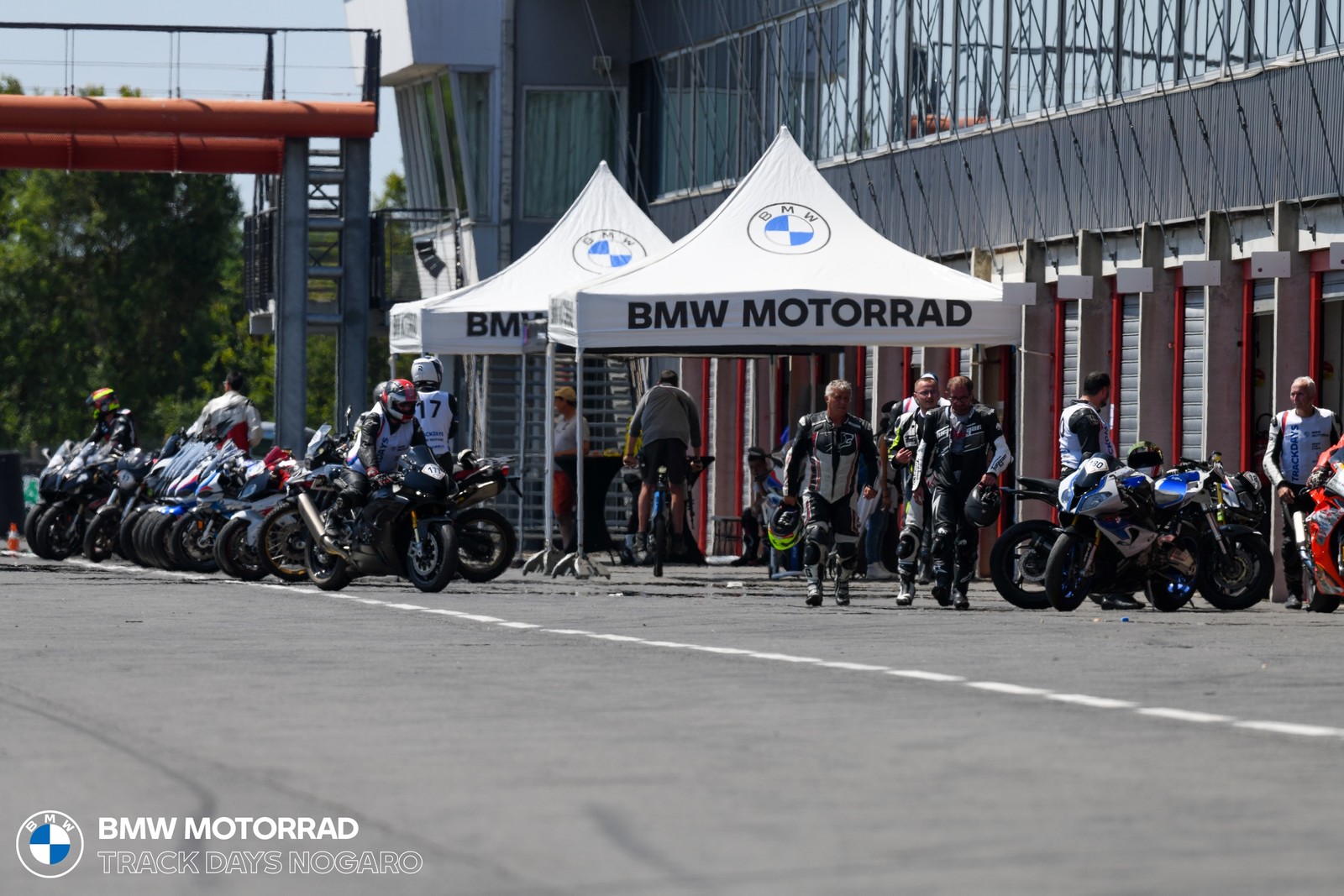 BMW Motorrad Track Days