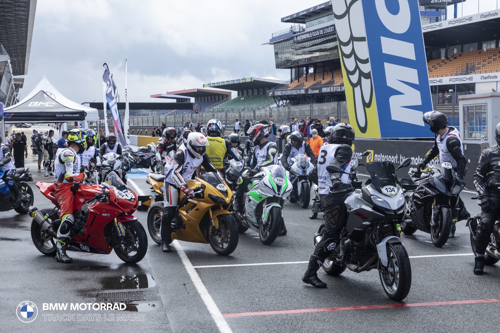 BMW Motorrad Track Days