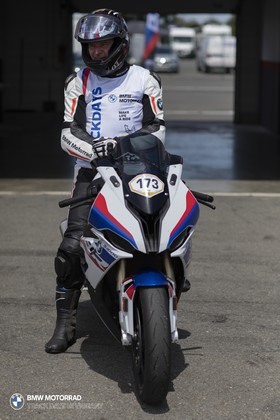 BMW Motorrad Track Days