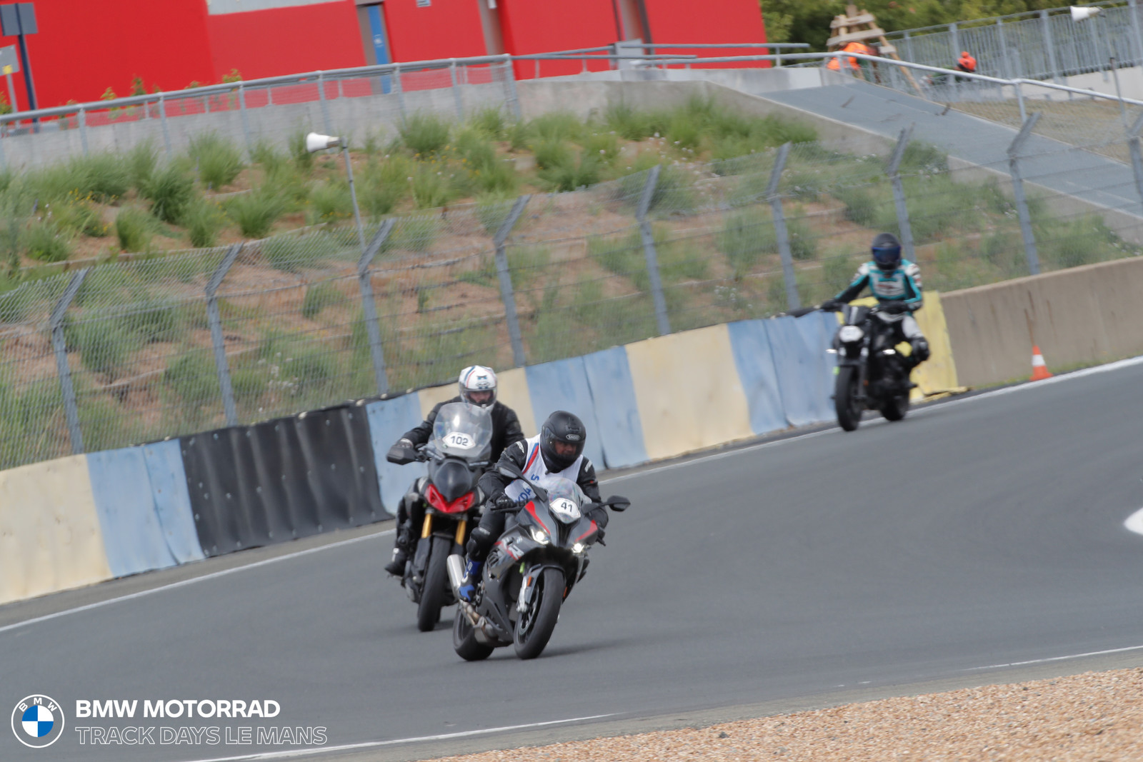 BMW Motorrad Track Days