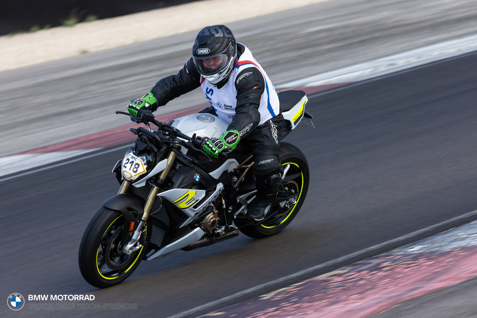 BMW Motorrad Track Days