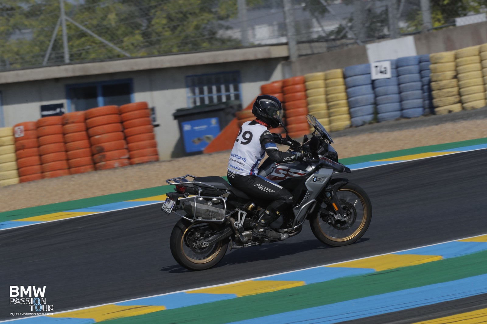 BMW Motorrad Track Days