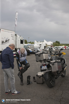 BMW Motorrad Track Days