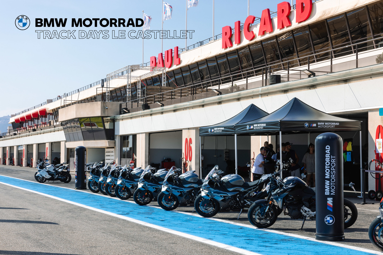 BMW Motorrad Track Days