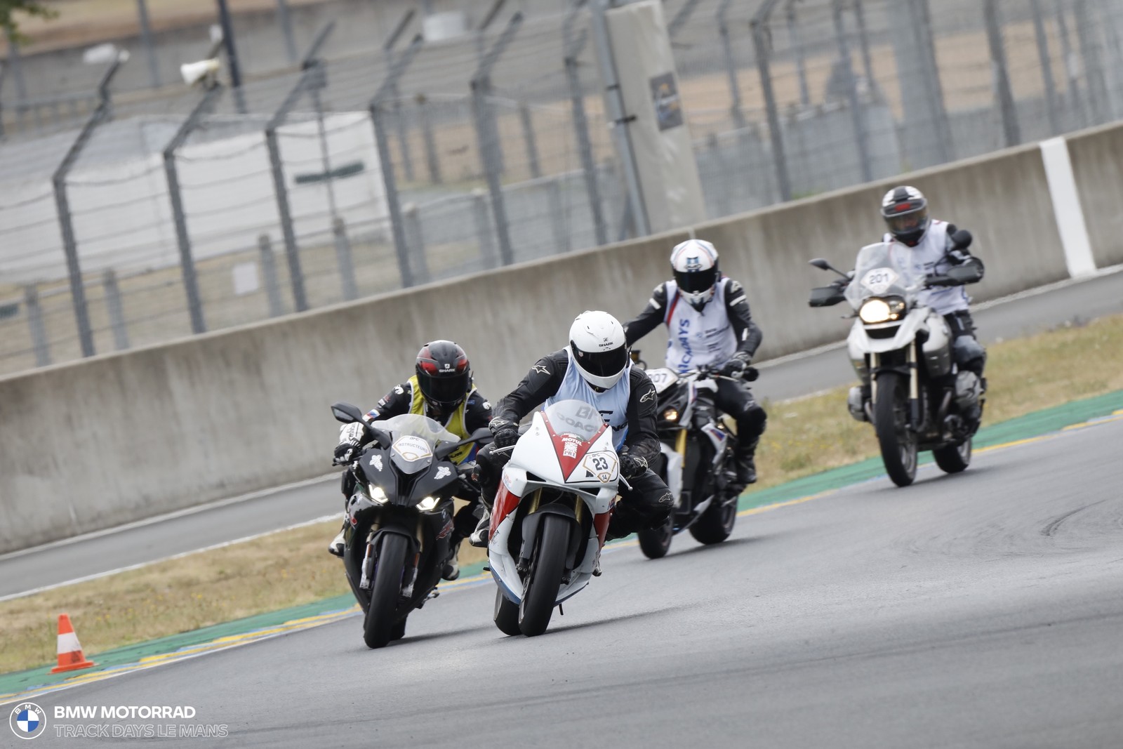 BMW Motorrad Track Days