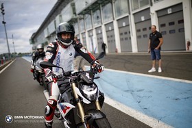 BMW Motorrad Track Days