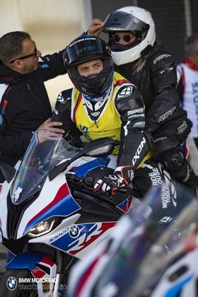 BMW Motorrad Track Days