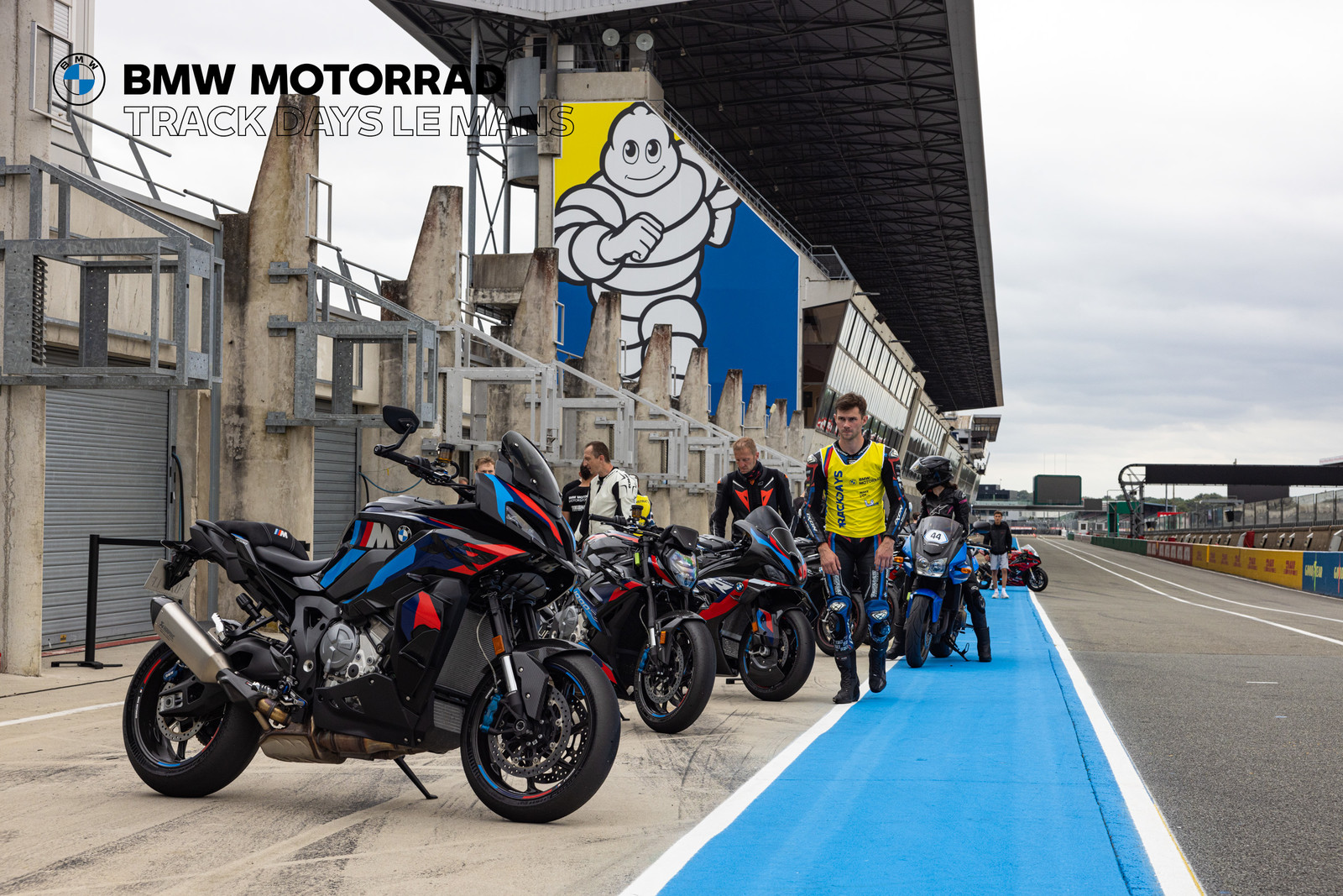 BMW Motorrad Track Days