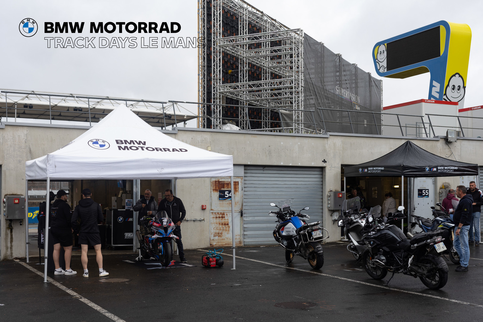 BMW Motorrad Track Days