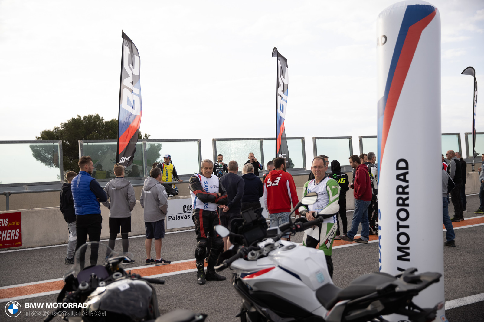 BMW Motorrad Track Days