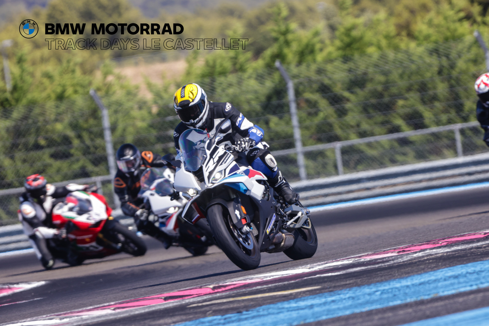 BMW Motorrad Track Days