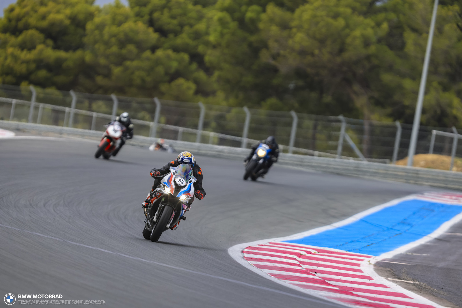 BMW Motorrad Track Days