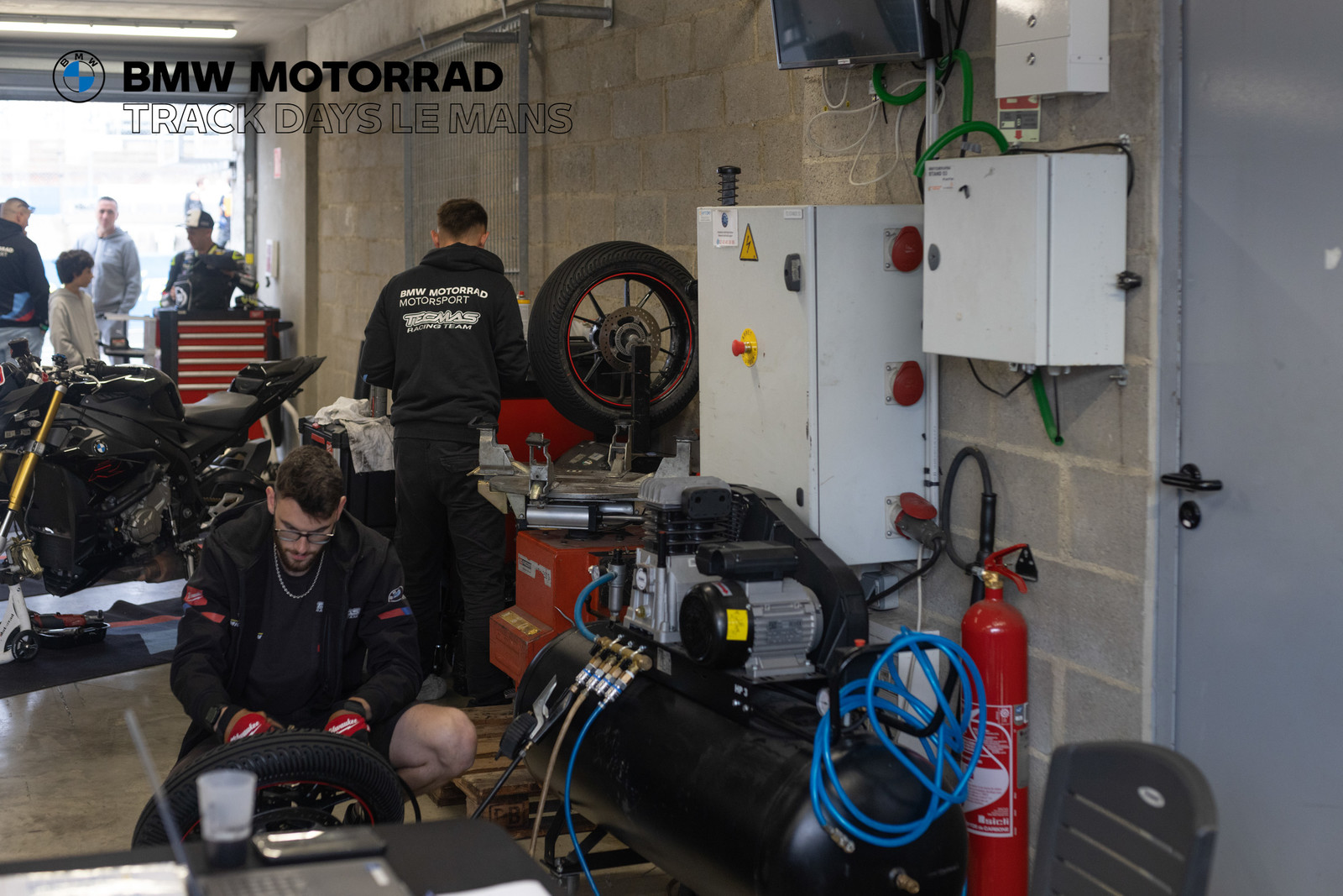 BMW Motorrad Track Days