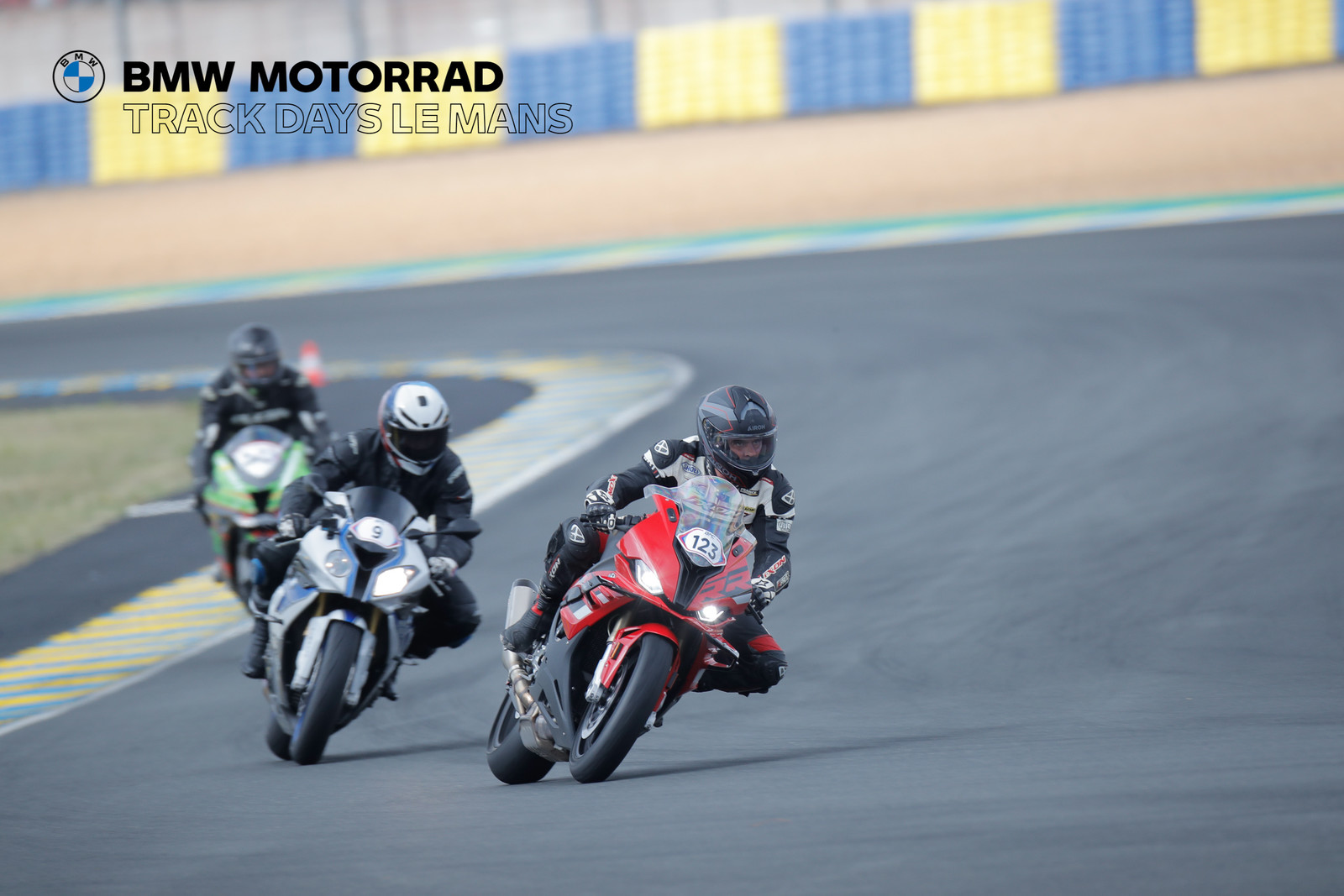 BMW Motorrad Track Days