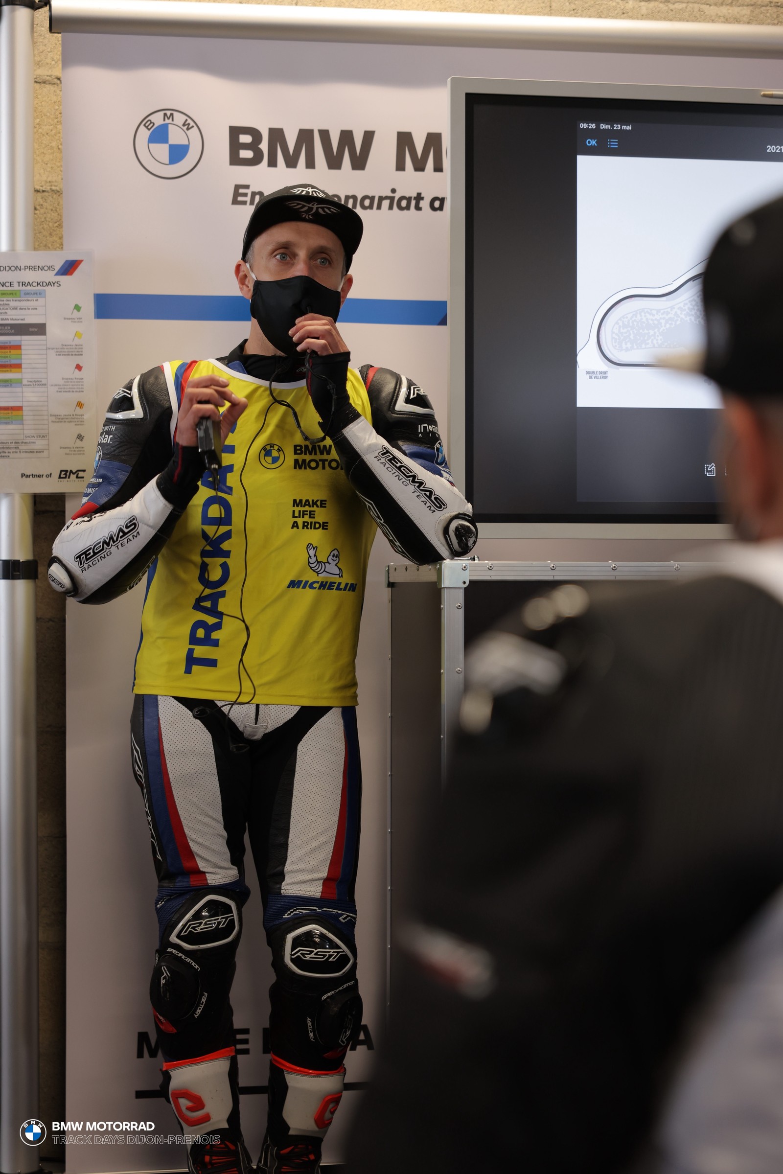 BMW Motorrad Track Days