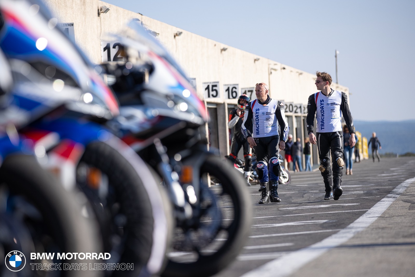 BMW Motorrad Track Days
