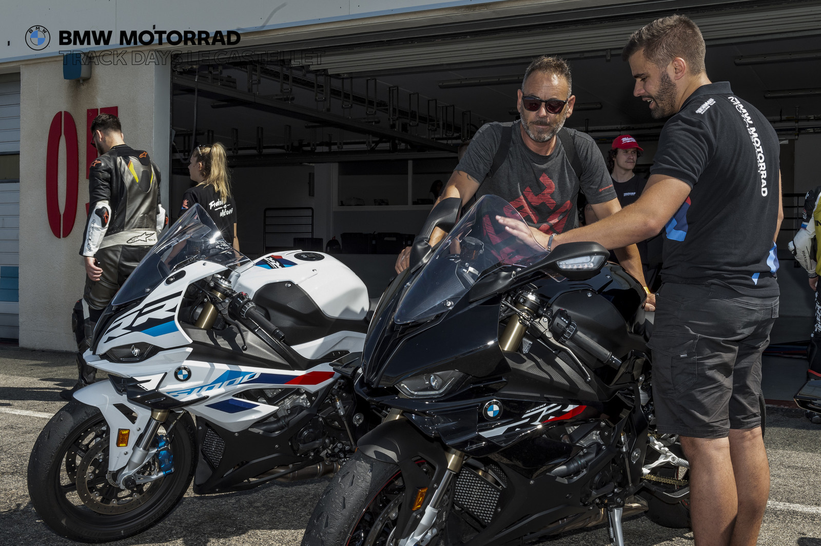 BMW Motorrad Track Days