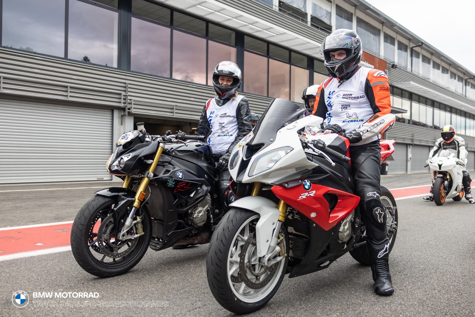 BMW Motorrad Track Days