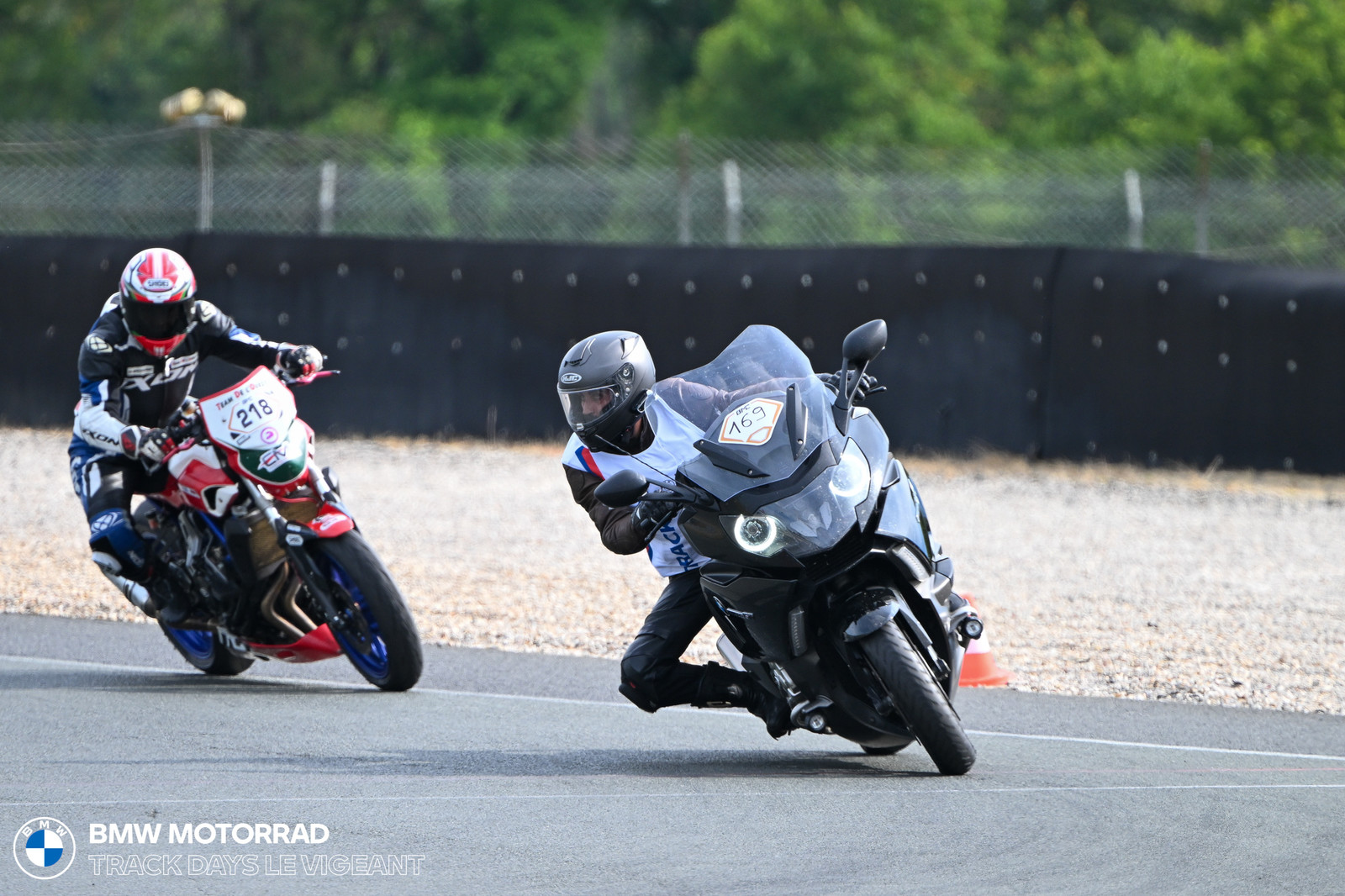 BMW Motorrad Track Days