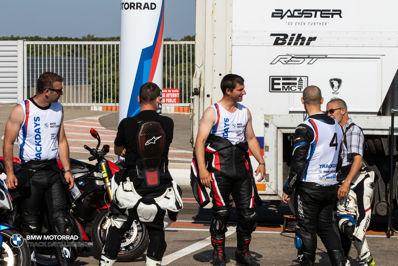BMW Motorrad Track Days