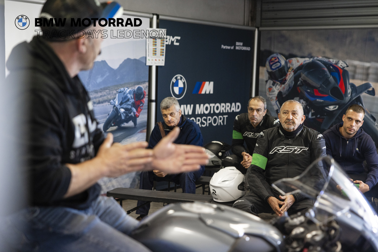 BMW Motorrad Track Days