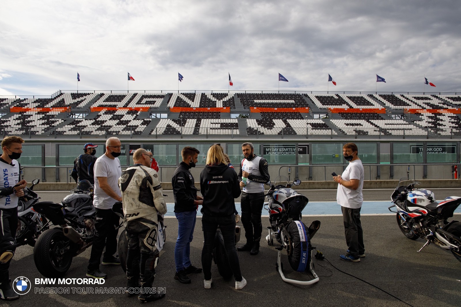 BMW Motorrad Track Days