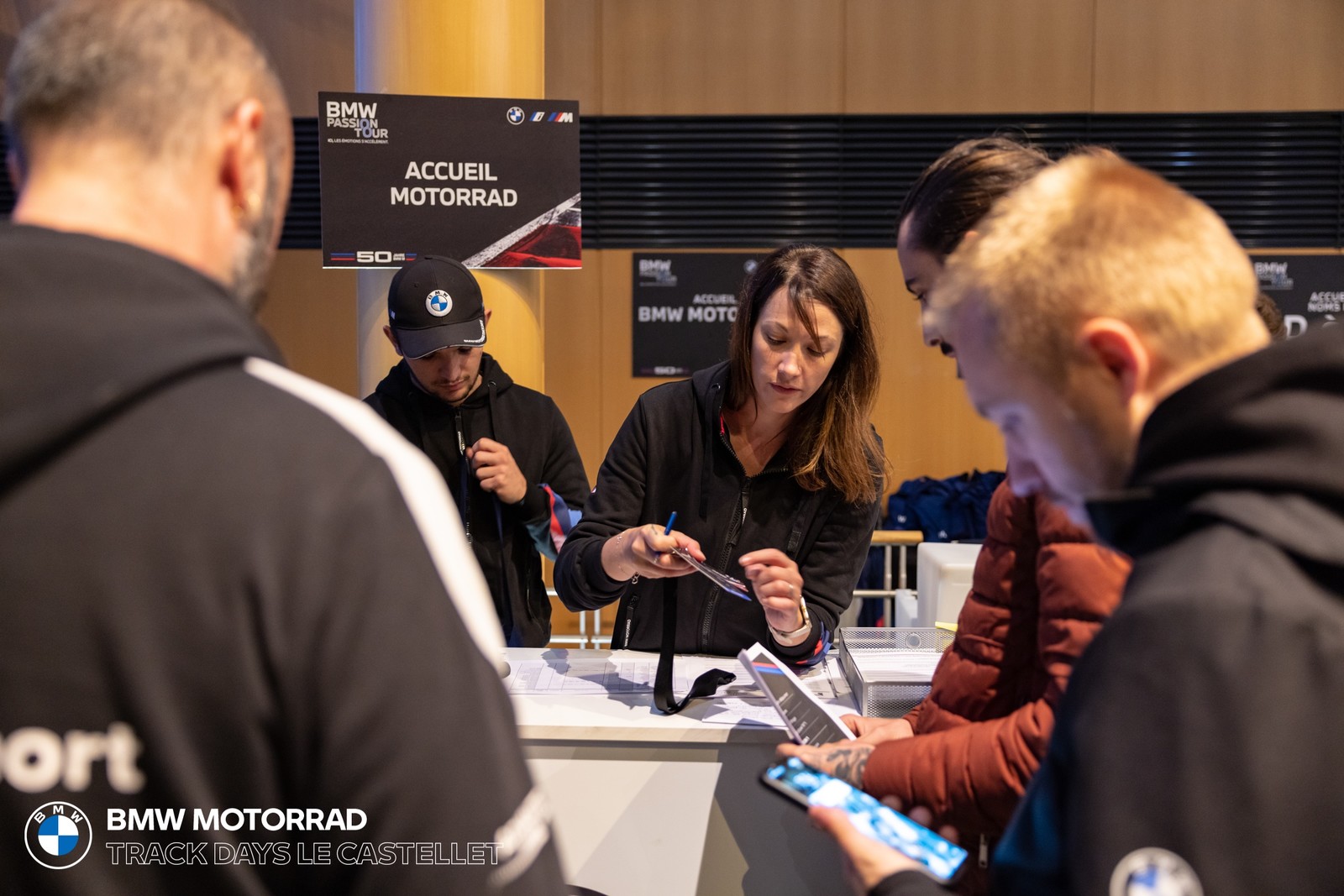 BMW Motorrad Track Days