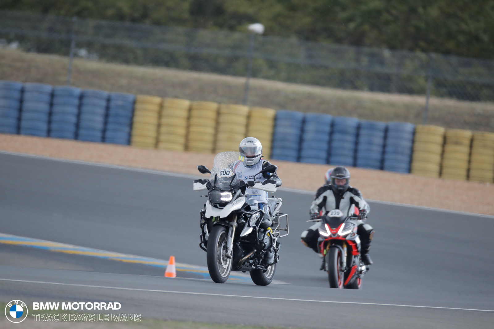 BMW Motorrad Track Days
