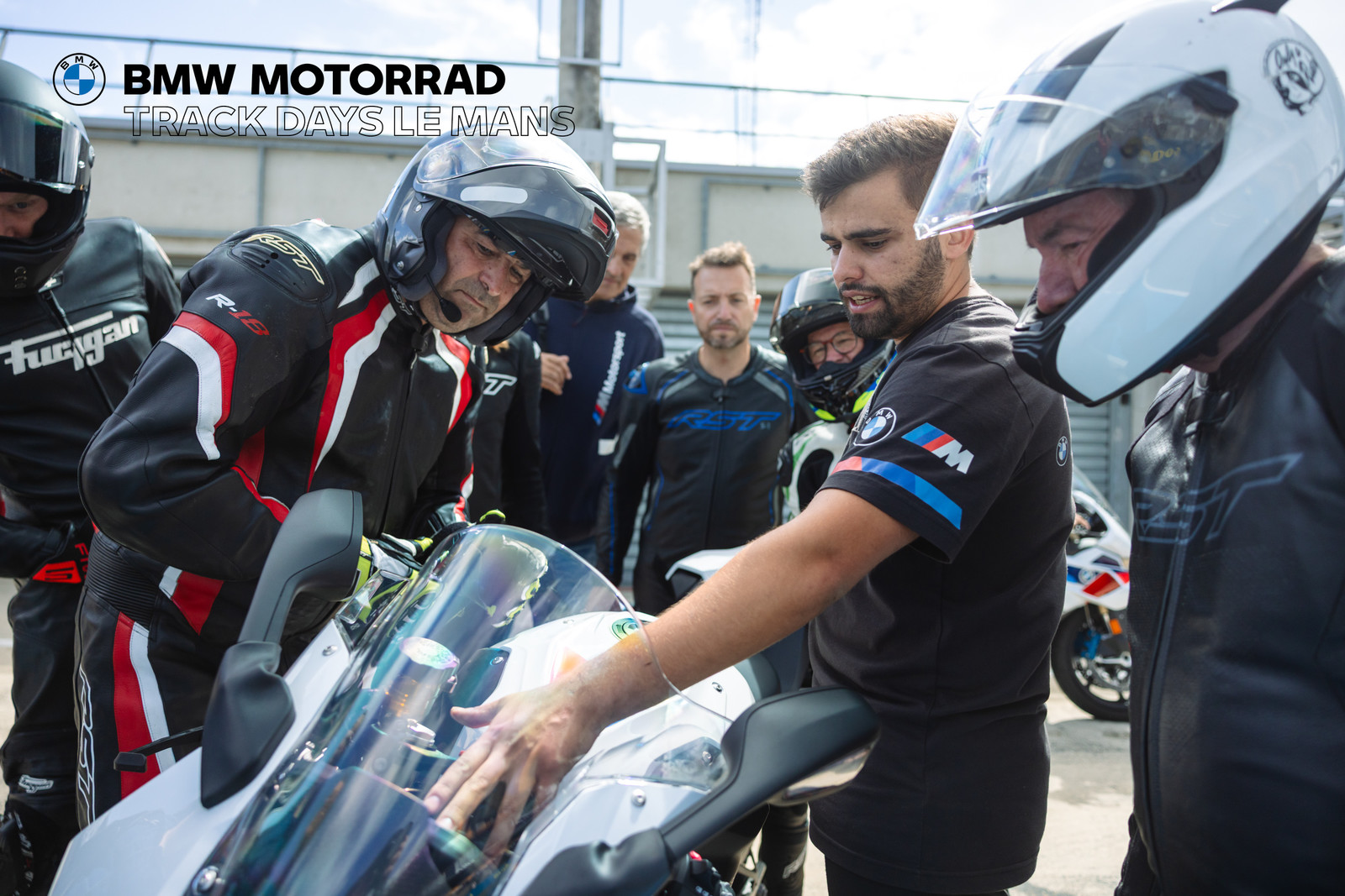 BMW Motorrad Track Days
