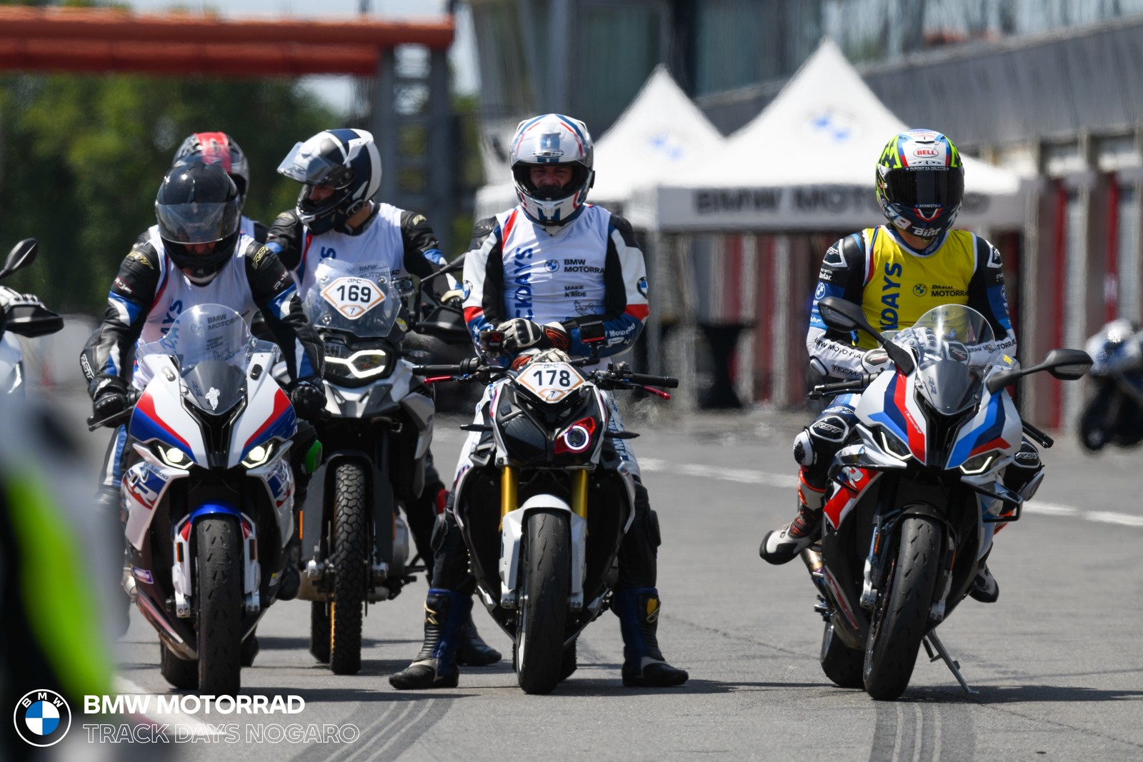 BMW Motorrad Track Days