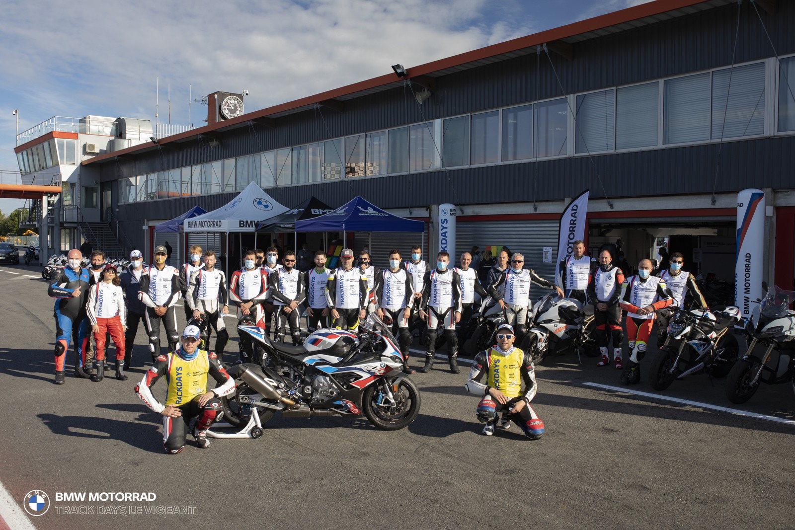 BMW Motorrad Track Days