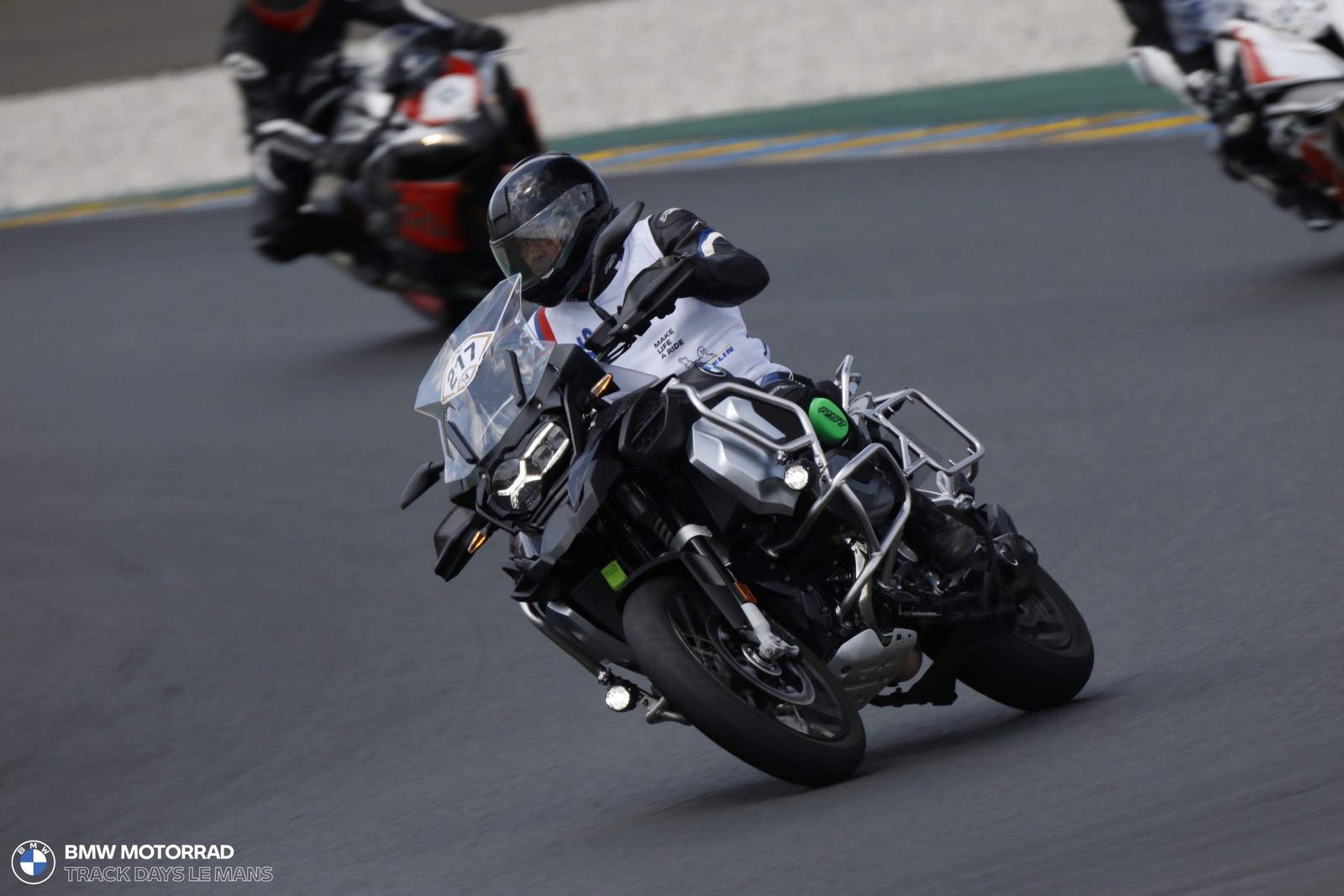 BMW Motorrad Track Days