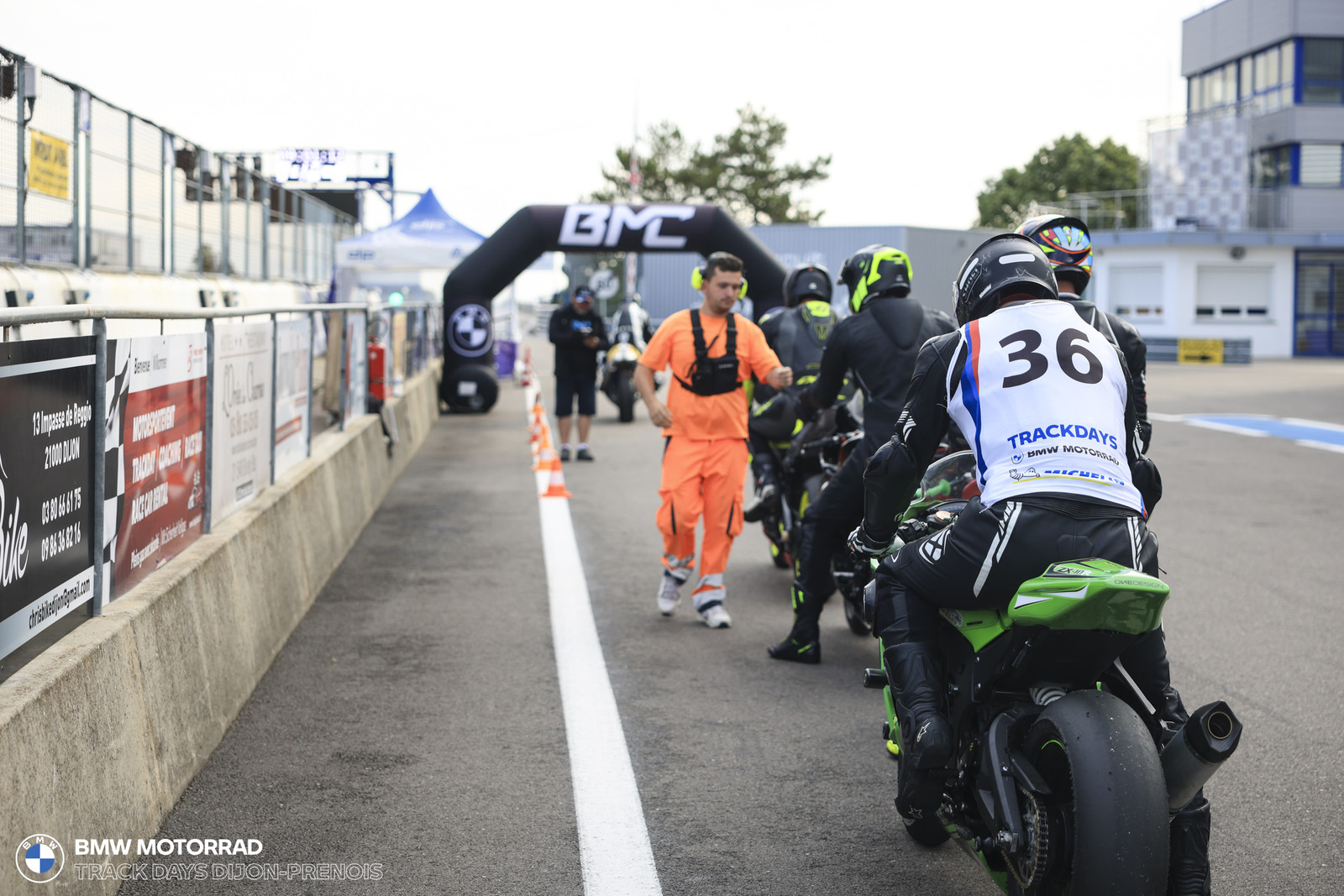 BMW Motorrad Track Days