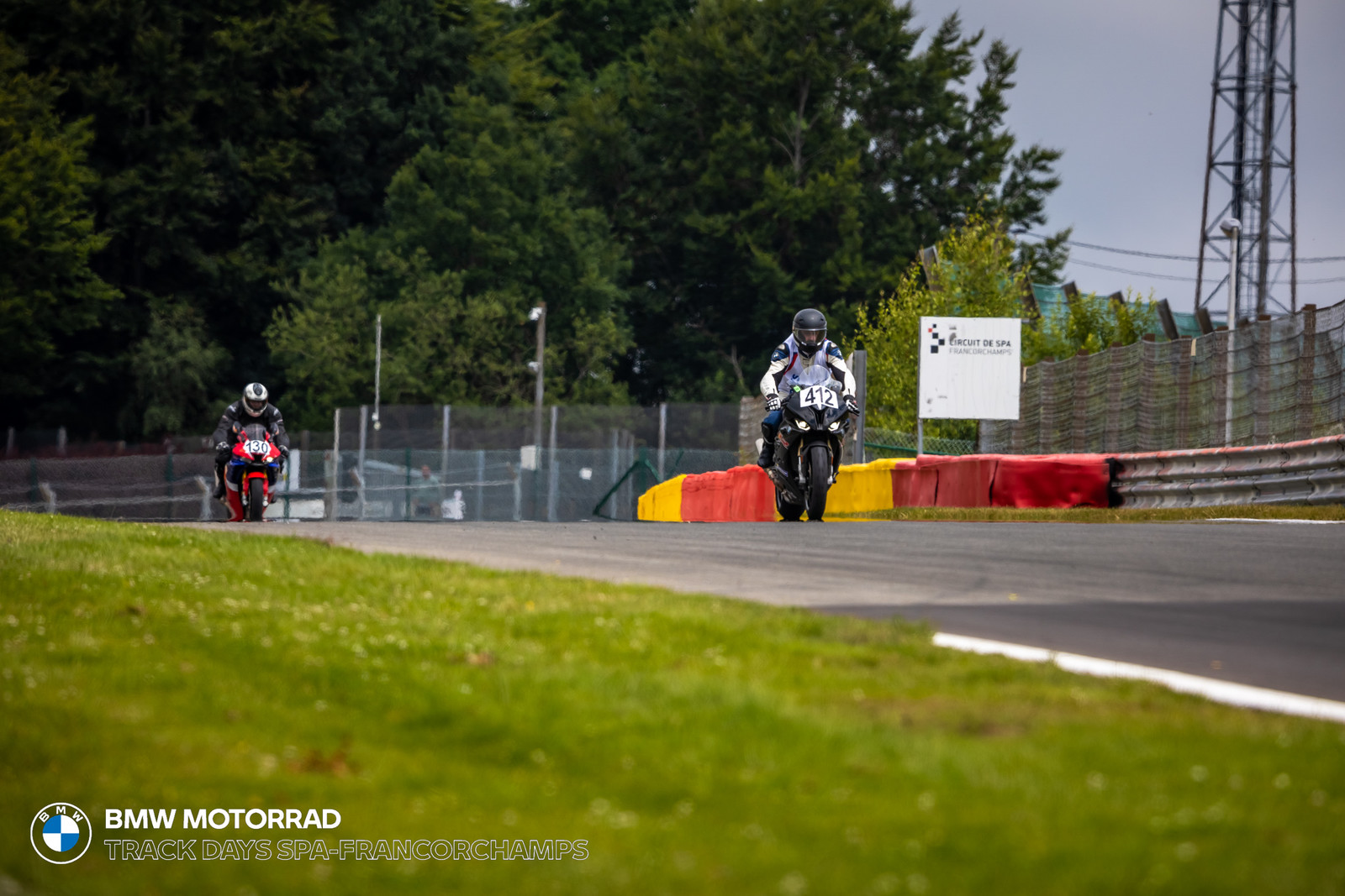 BMW Motorrad Track Days
