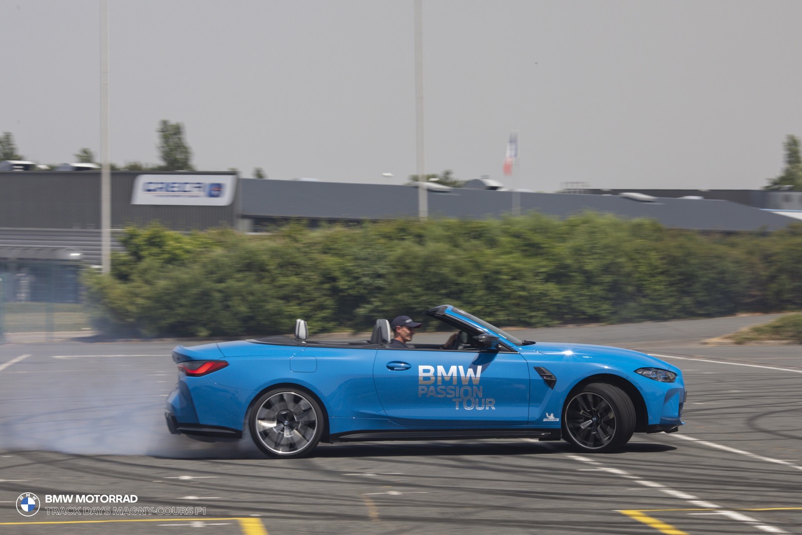BMW Motorrad Track Days