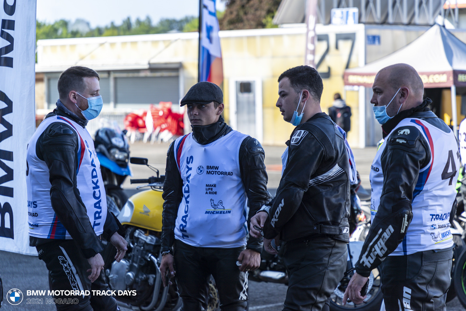 BMW Motorrad Track Days