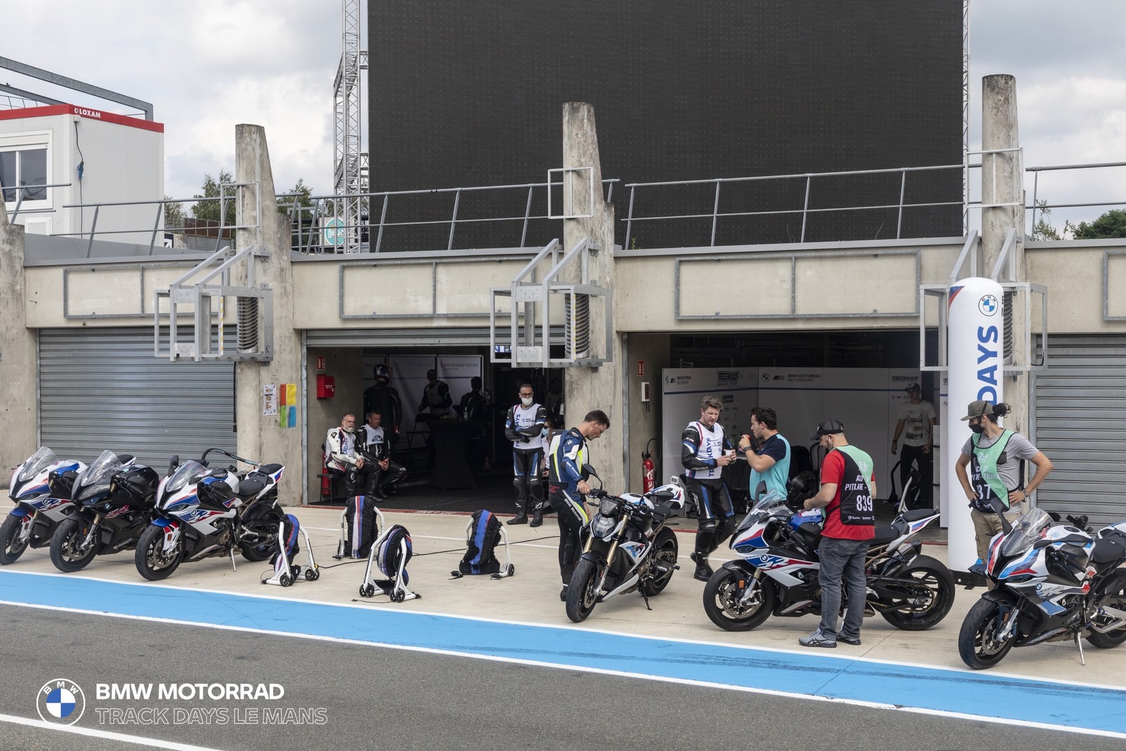 BMW Motorrad Track Days