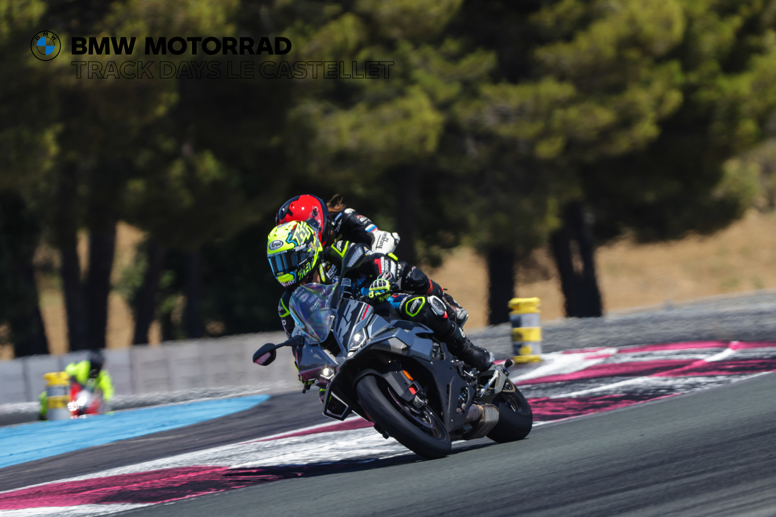 BMW Motorrad Track Days