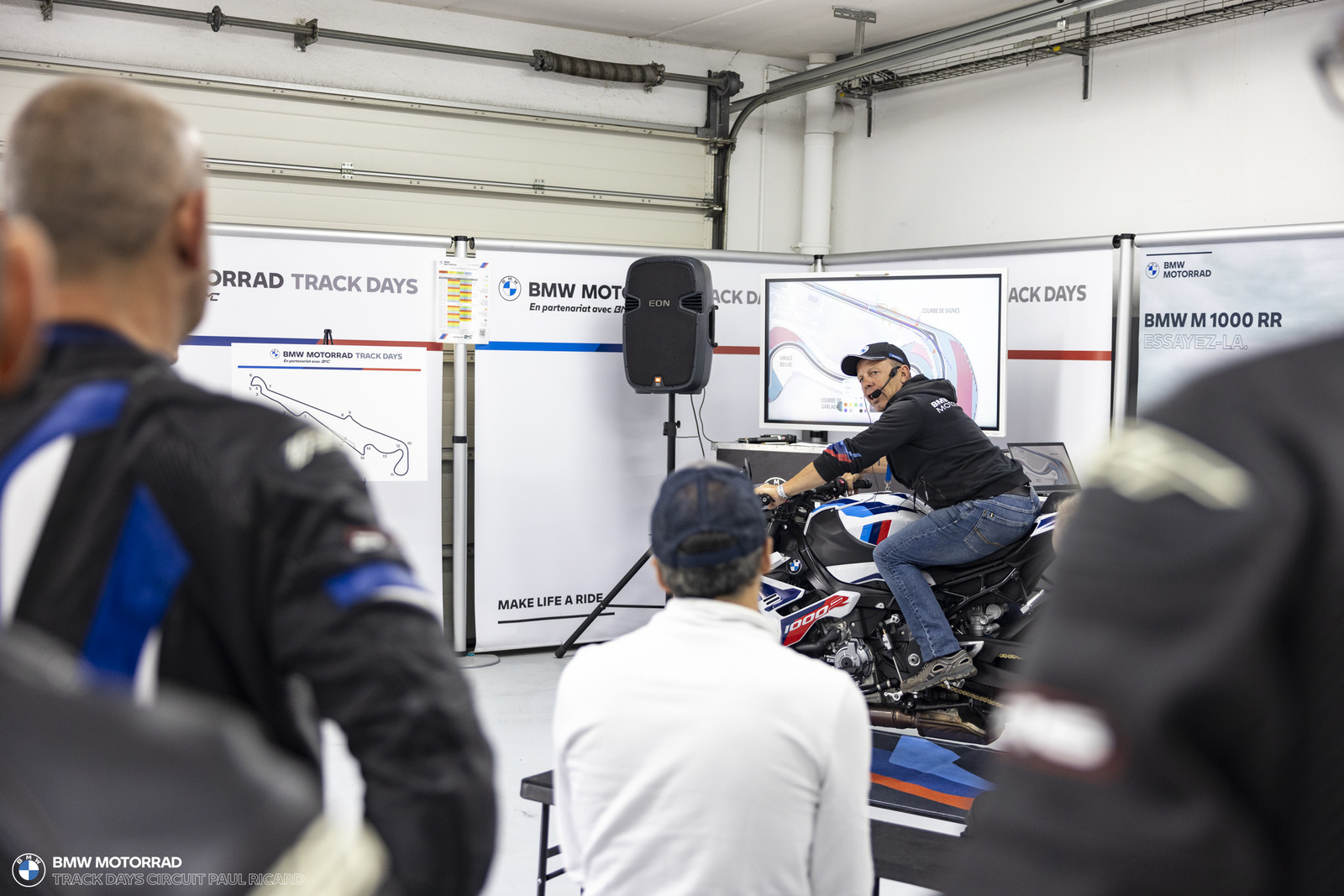 BMW Motorrad Track Days