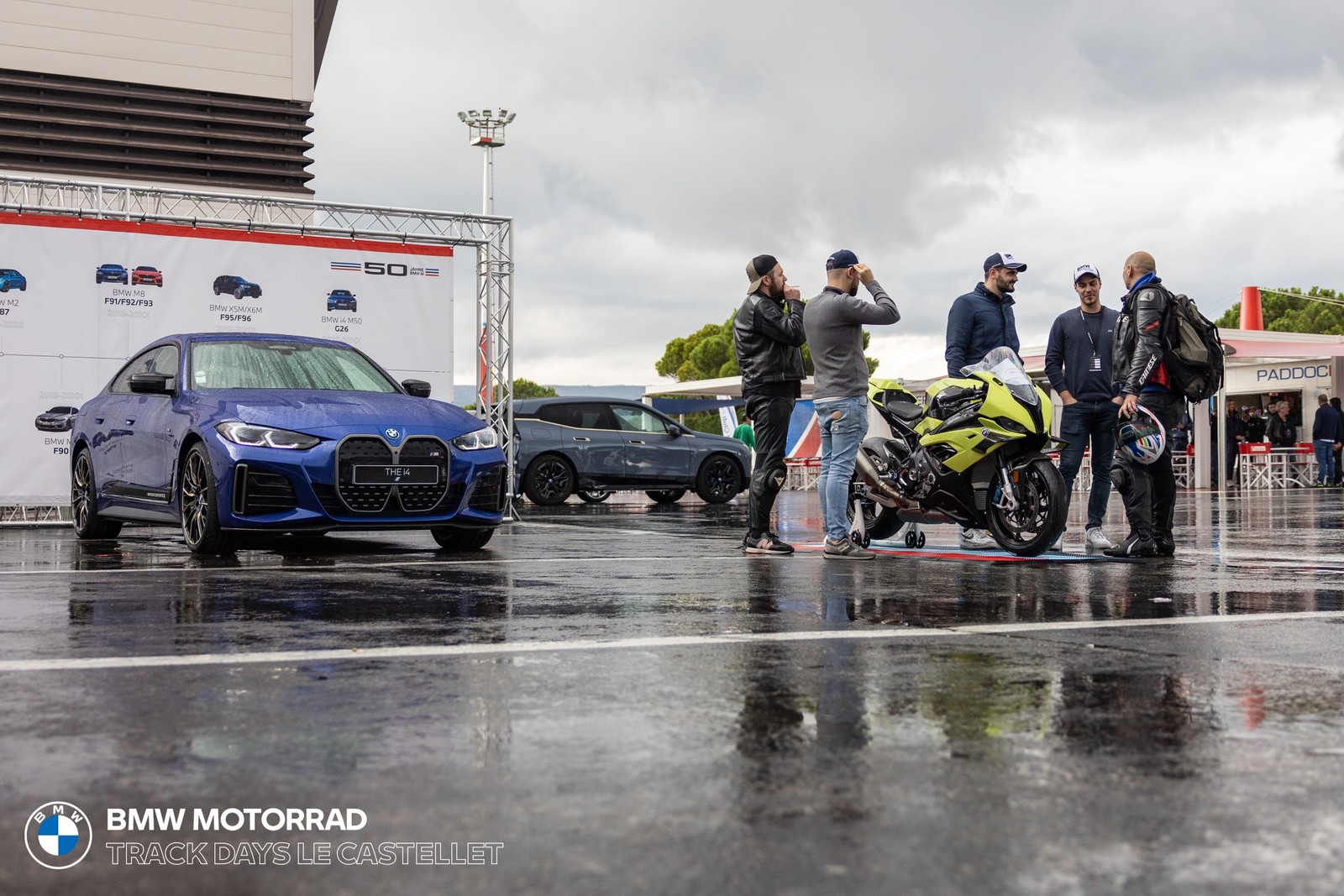 BMW Motorrad Track Days
