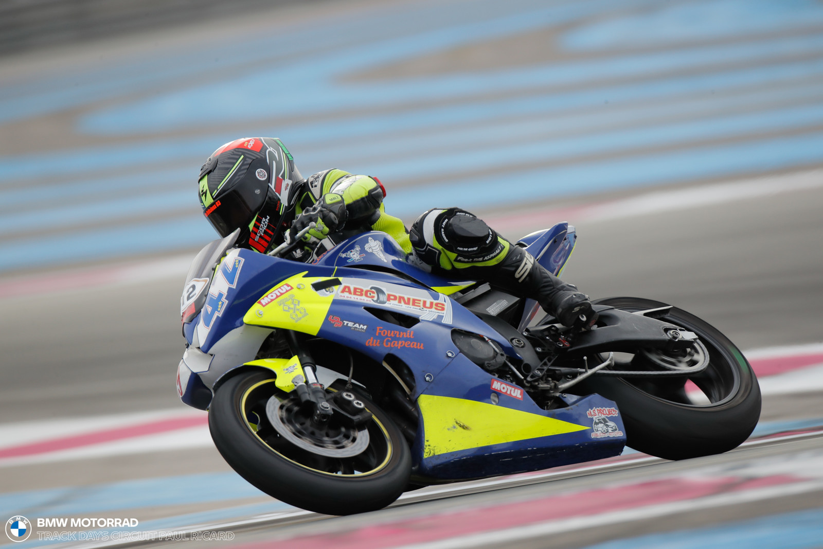 BMW Motorrad Track Days