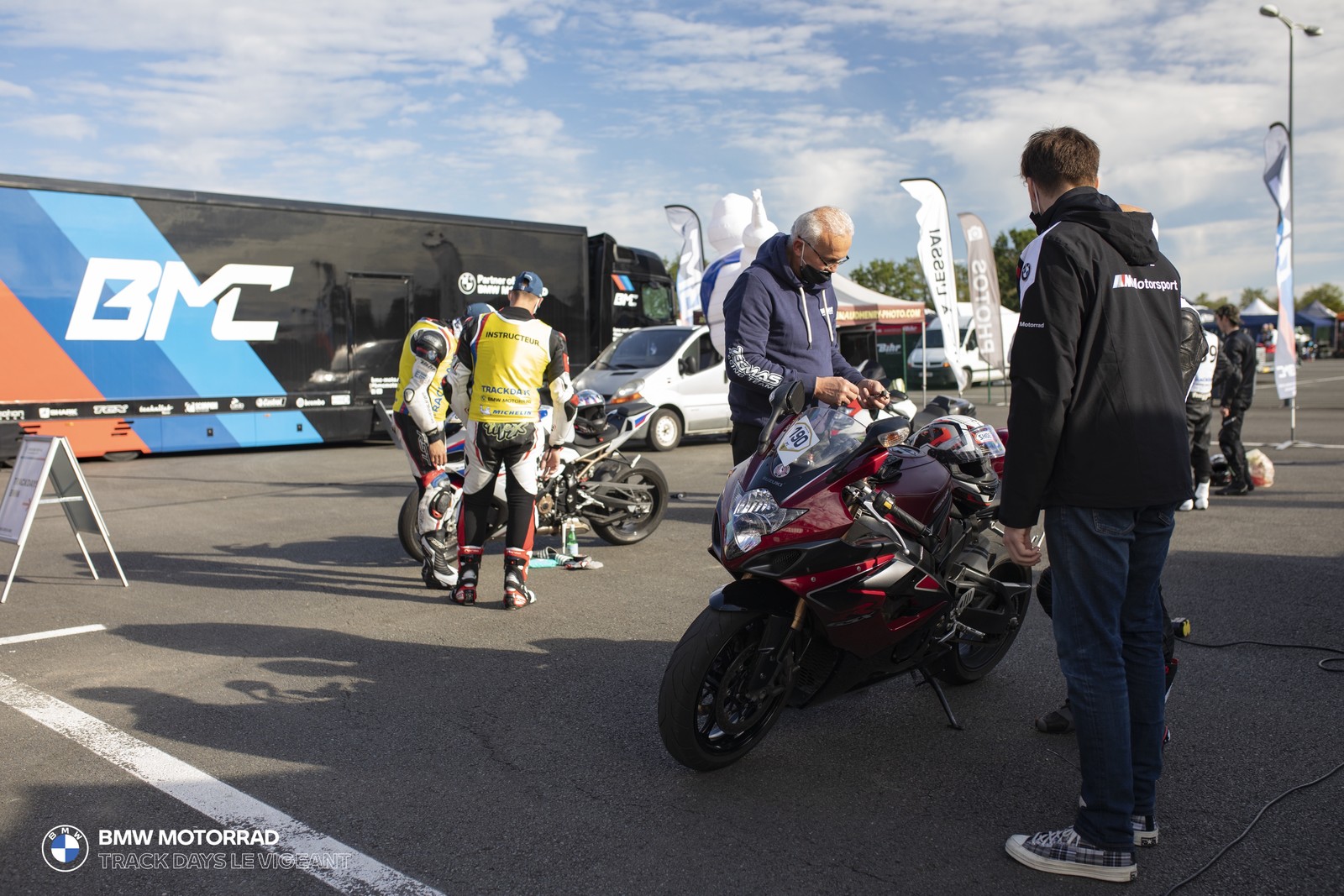 BMW Motorrad Track Days