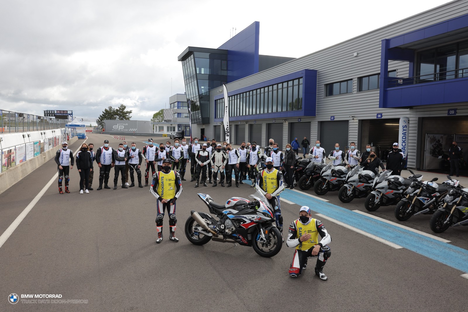 BMW Motorrad Track Days