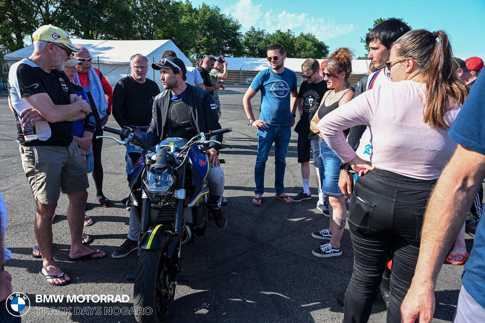 BMW Motorrad Track Days