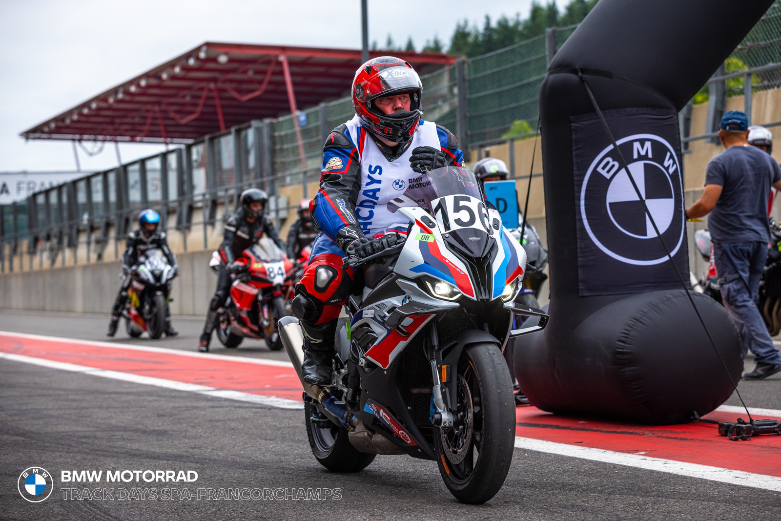 BMW Motorrad Track Days
