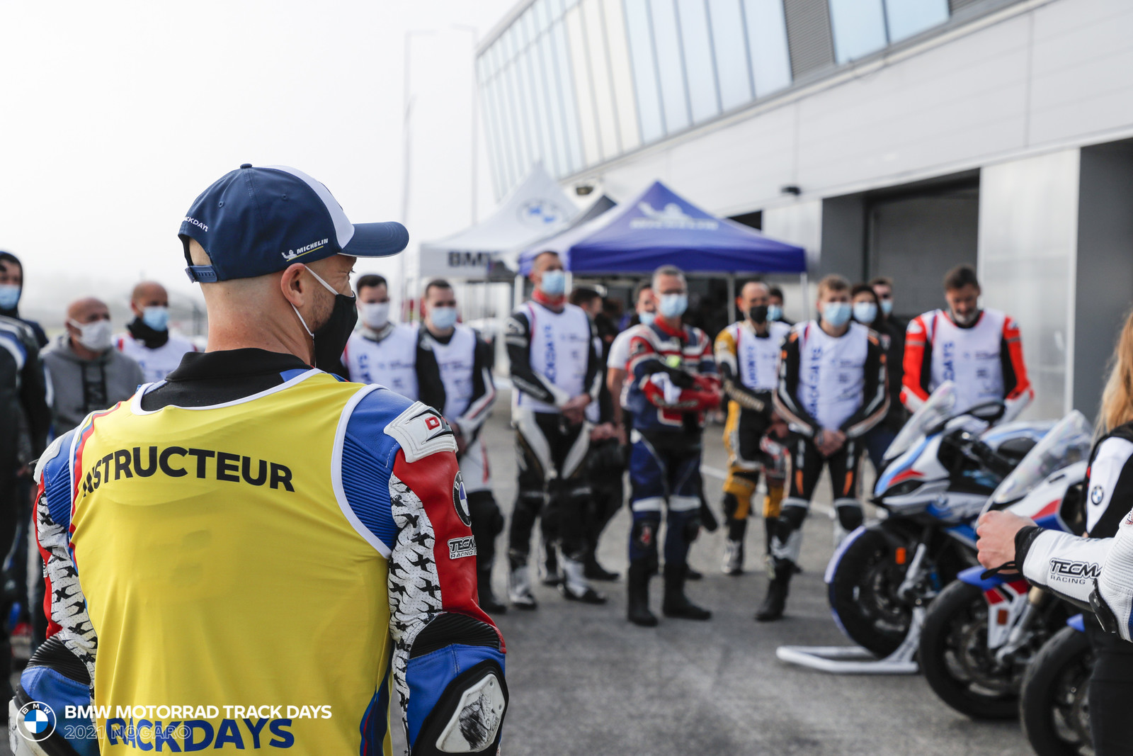 BMW Motorrad Track Days